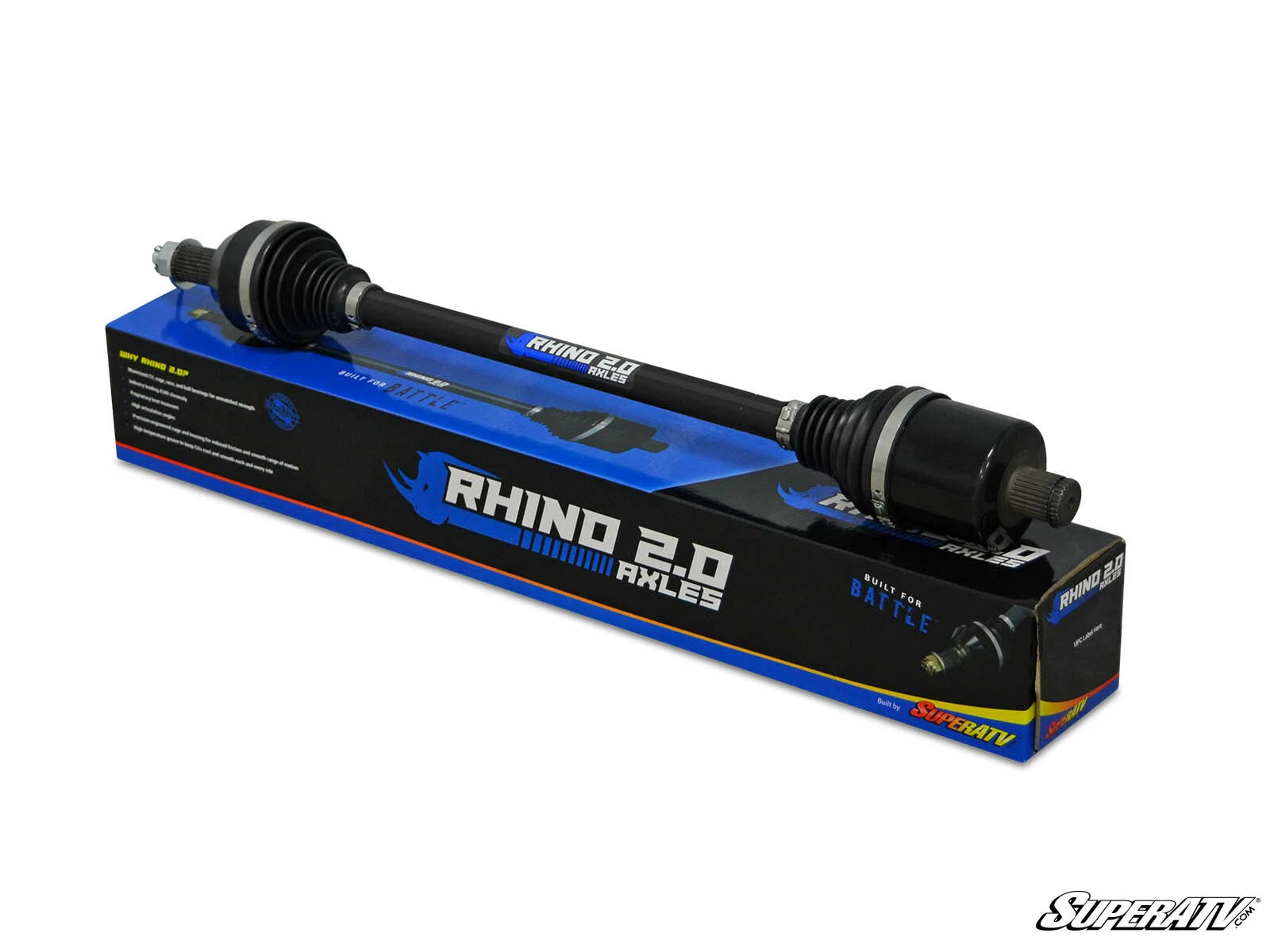SuperATV Rhino 2.0 Rear Axle for Yamaha Wolverine X2/X4 (2018–2023)