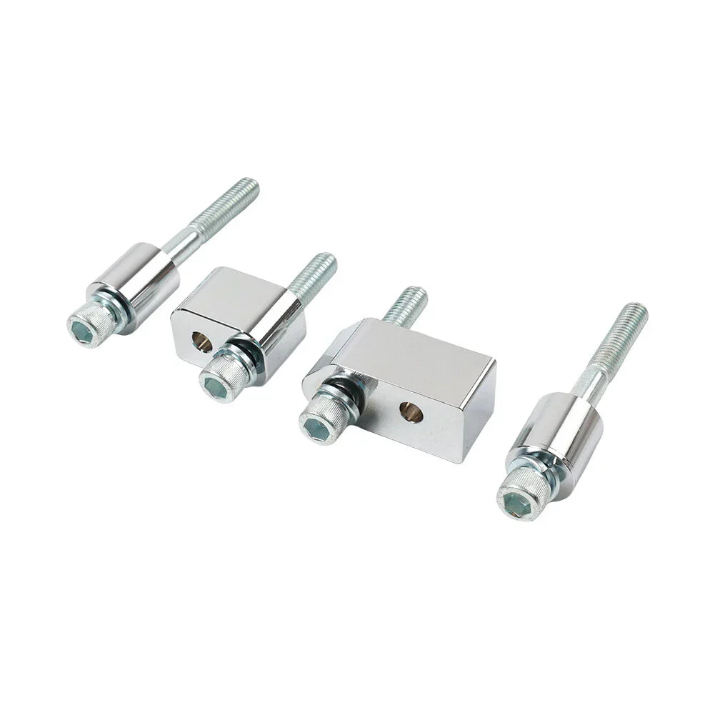 1" Floorboard Extenders for Harley Road Electra Street Glide