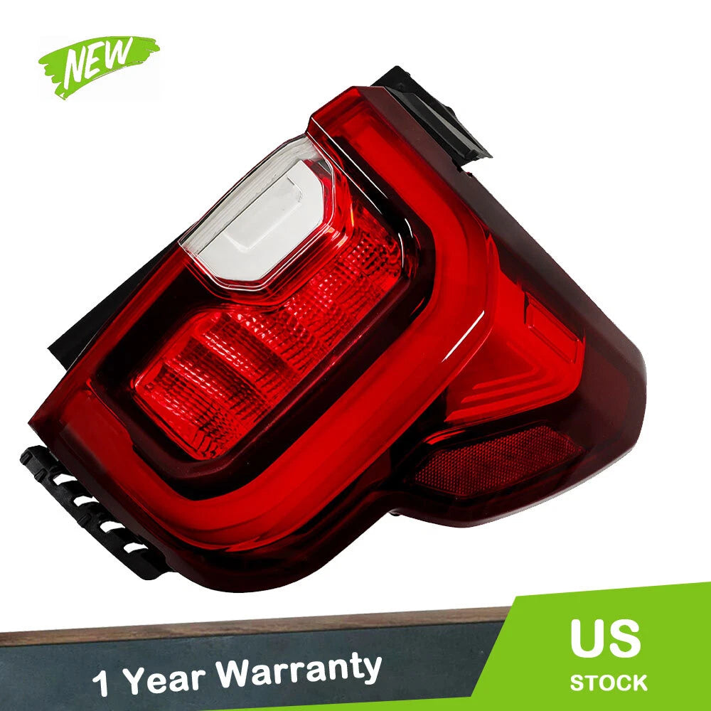 Right Side Tail Light Assembly with Chrome Trim for GMC Acadia (2020–2023)