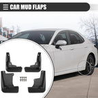 Set of 4 Mud Flaps Splash Guards for Toyota Camry (2018–2022)