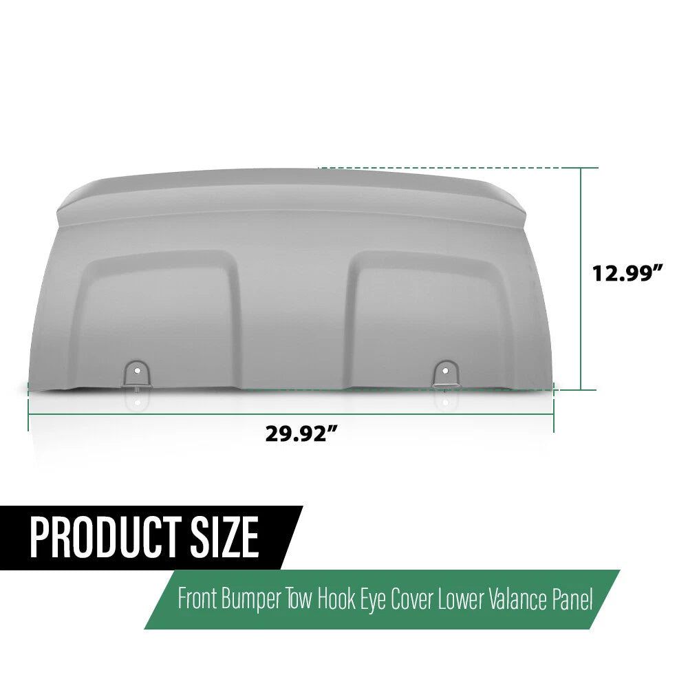 Front Bumper Tow Hook Cover for Range Rover Evoque