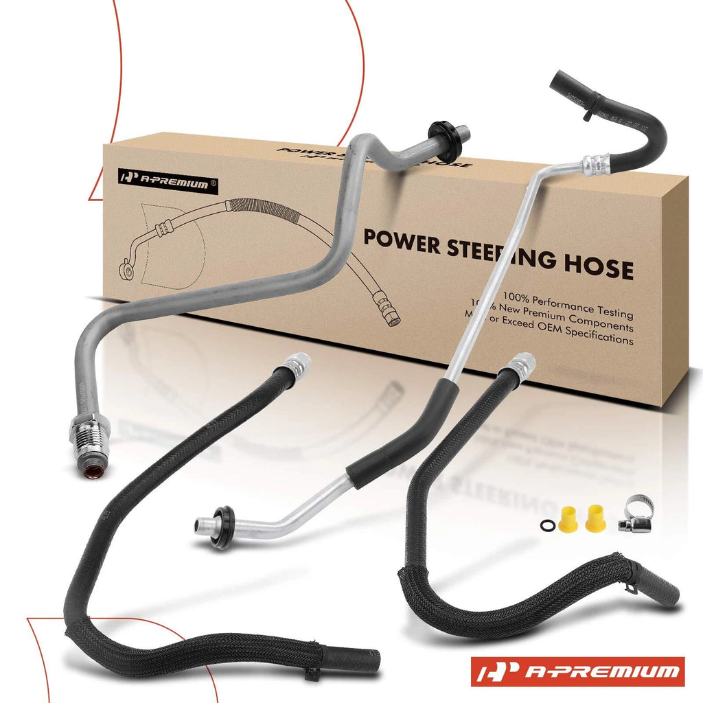 3X Power Steering Return Line Hose Assembly for Jeep Grand Cherokee (1993–1998)