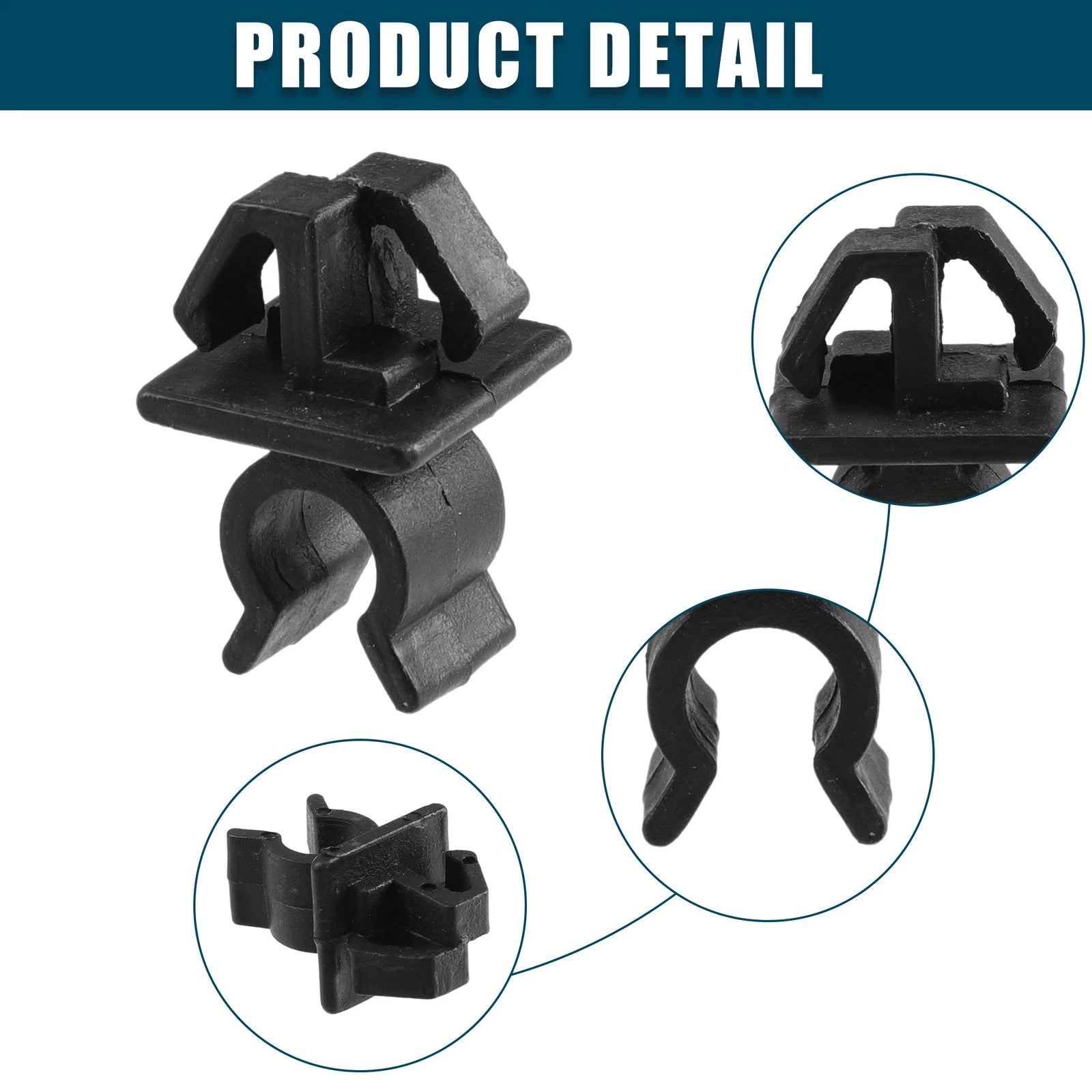 Hood Prop Rod Clip Retainer for Mazda CX-9 (2016–2023)