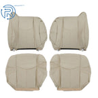 Seat Cover Set for Cadillac Escalade (2003–2006) - Driver & Passenger Bottom-Back