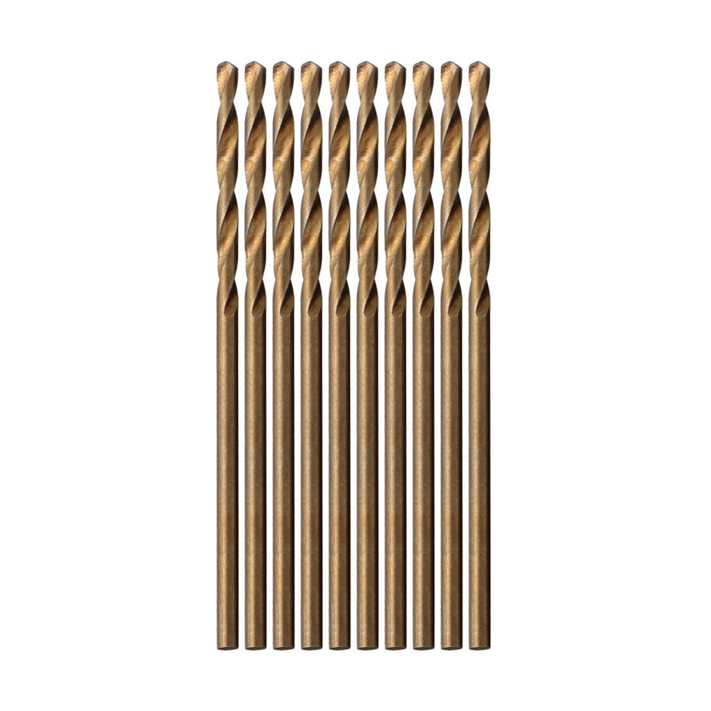 Set of 5 Drill Bits 1/1.5/2/2.5/3mm for Stainless Steel