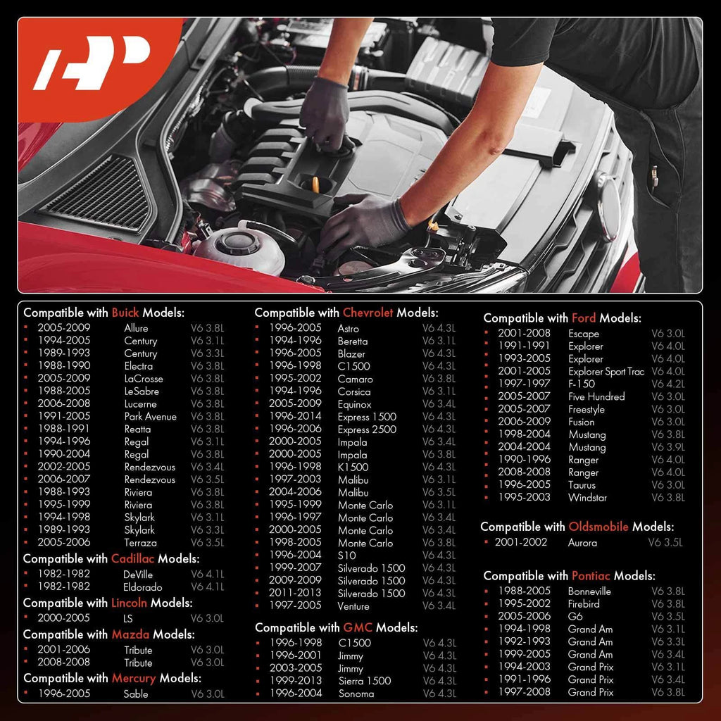 Iridium & Platinum Spark Plugs for Ford F-150 (1997–1997)