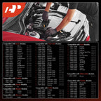 Iridium & Platinum Spark Plugs for Ford F-150 (1997–1997)