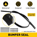 Front Fascia Bumper Hood Seal & Rivets for Dodge Challenger (2008–2022)