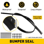 Front Fascia Bumper Hood Seal & Rivets for Dodge Challenger (2008–2022)