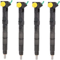 Set of 4 Fuel Injectors 28231462 03P130277 for VW Polo, Seat Ibiza, Skoda Fabia (2001–2023)