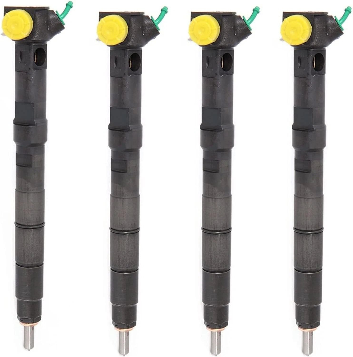 Set of 4 Fuel Injectors 28231462 03P130277 for VW Polo, Seat Ibiza, Skoda Fabia (2001–2023)