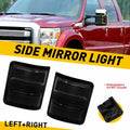 Smoke Lens Side Mirror Marker Signal Light for Ford F150 Lincoln Mark LT (2013–2014)