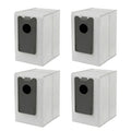 Set of 4 Replacement Dust Bags for UWANT U300 U300Max