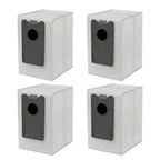Set of 4 Replacement Dust Bags for UWANT U300 U300Max