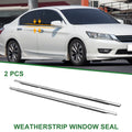 2pcs Rear Weatherstrip Window Seal No. 72450TA0A01 for Honda Accord 