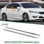 2pcs Rear Weatherstrip Window Seal No. 72450TA0A01 for Honda Accord 
