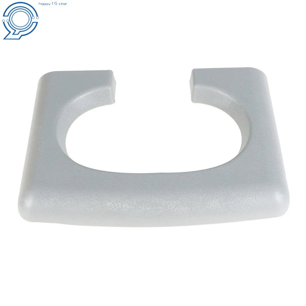 Center Console Cup Holder Pad for Ford F150 (2004–2014) Gray