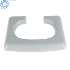 Center Console Cup Holder Pad for Ford F150 (2004–2014) Gray
