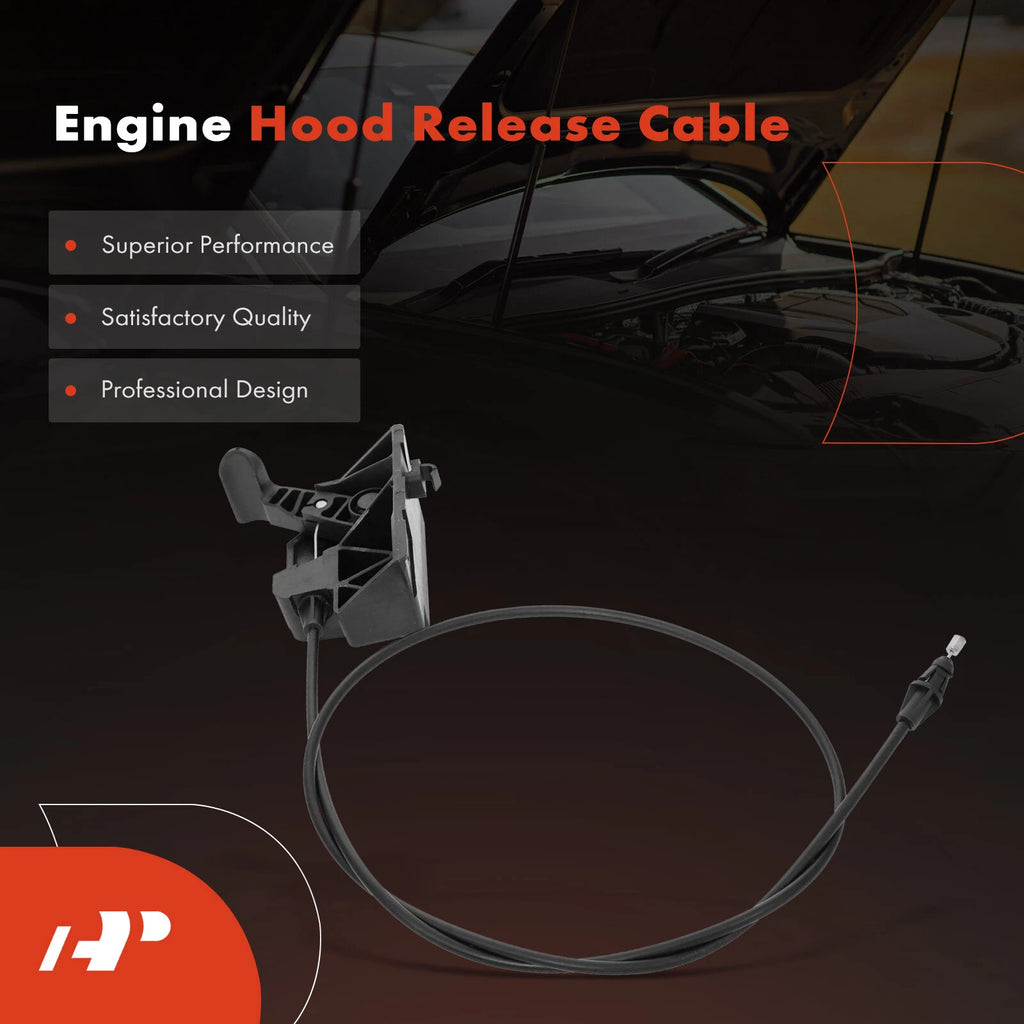 Hood Release Cable with Handle for Ford F-150 (2004-2021)
