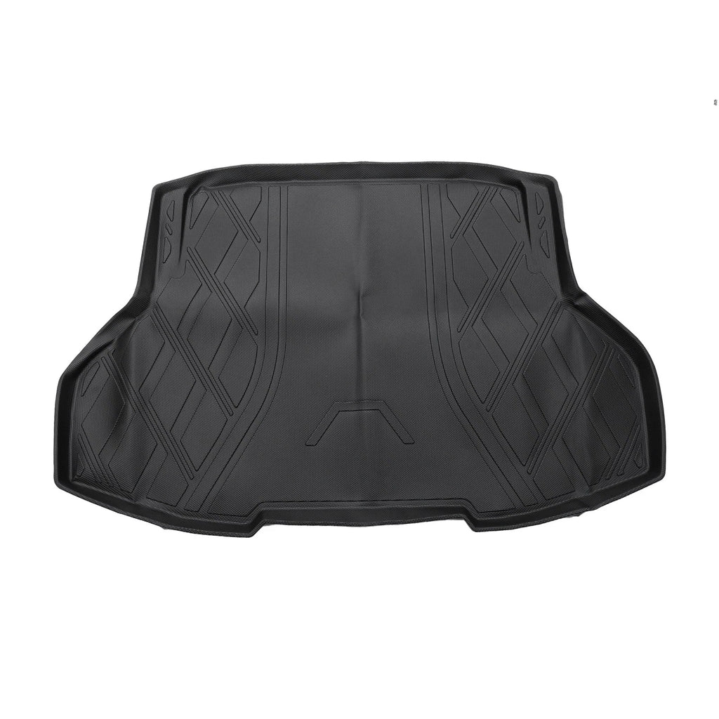 Cargo Liner Rear Trunk Mat for Honda Civic Type R (2017–2021) TPE Diamond Pattern