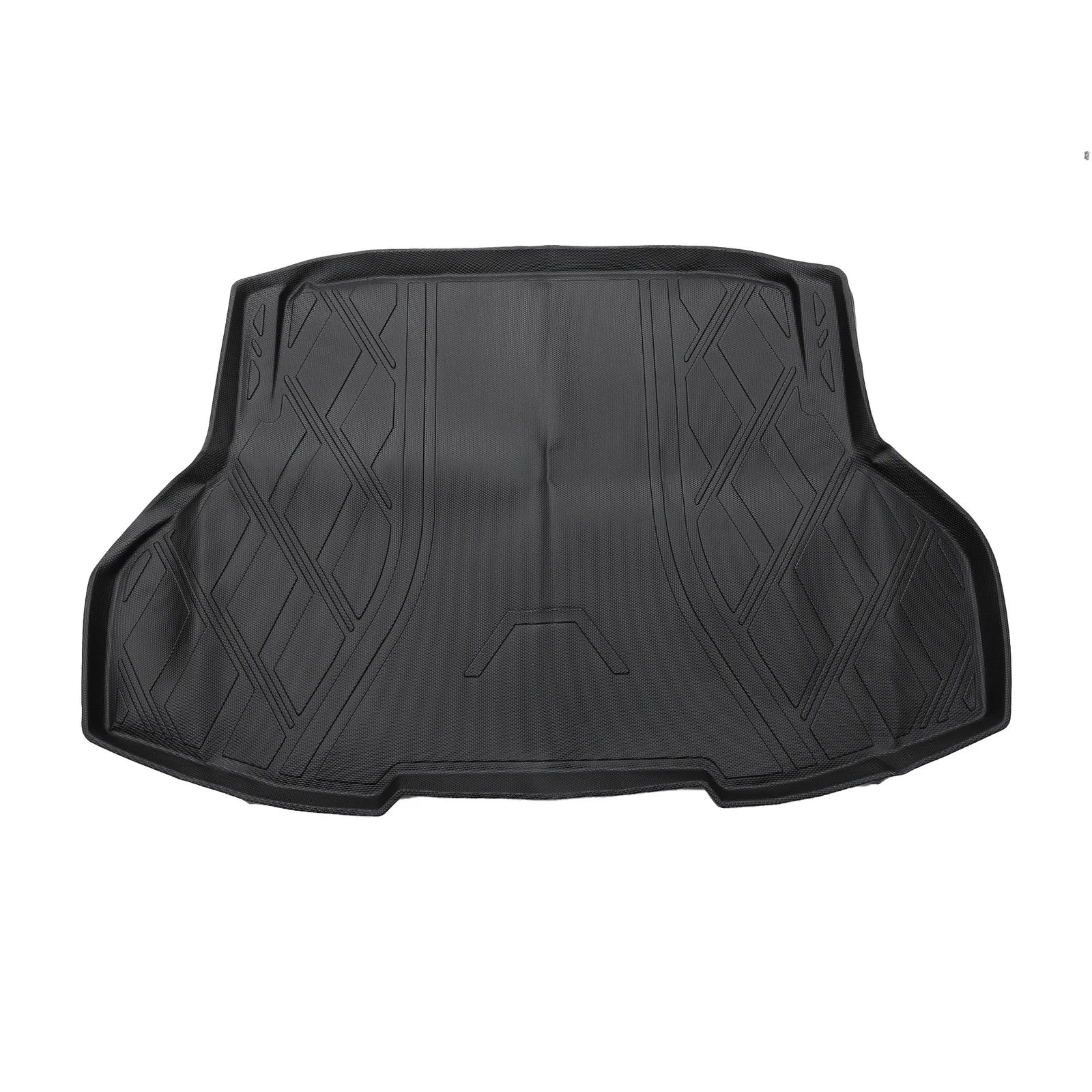 Cargo Liner Rear Trunk Mat for Honda Civic Type R (2017–2021) TPE Diamond Pattern