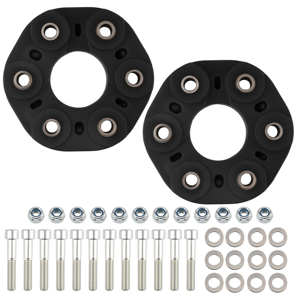 Pair Driveshaft Flex Disc for Mercedes-Benz E350 W211 (2006–2009)