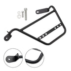 Saddlebag Support Mounting Bracket Racks Black Left for Guzzi V7 (2021–2024)