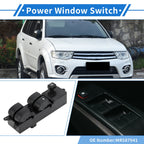 Power Window Switch for Mitsubishi Pajero NP (2002–2006) MR587941