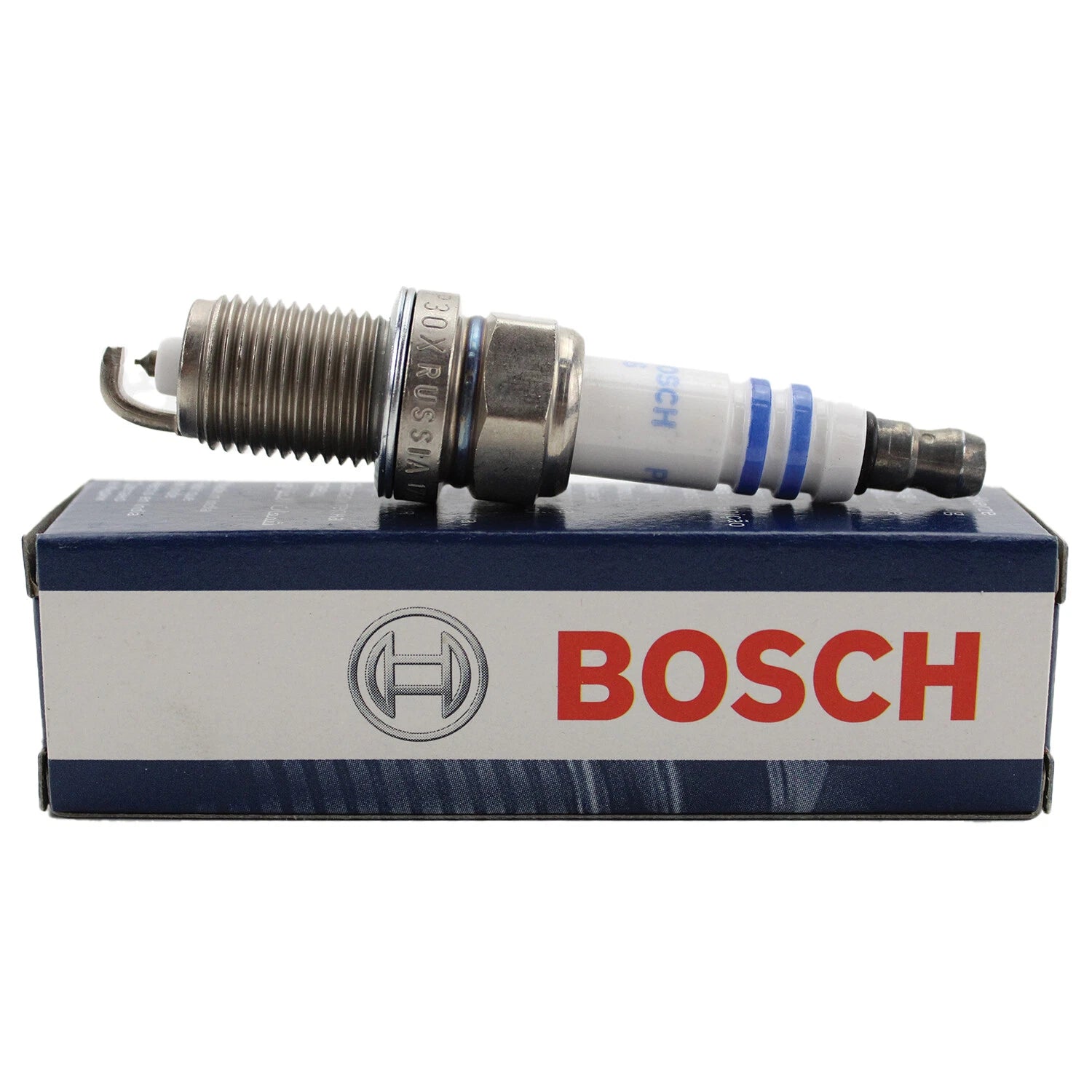 Spark Plug Set of 4 Bosch Platinum 6719 for Acura Honda Dodge Mazda Saturn Ford Chevrolet