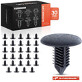 30Pcs Nylon Trim Panel Retainer Clips for Subaru Outback Legacy 