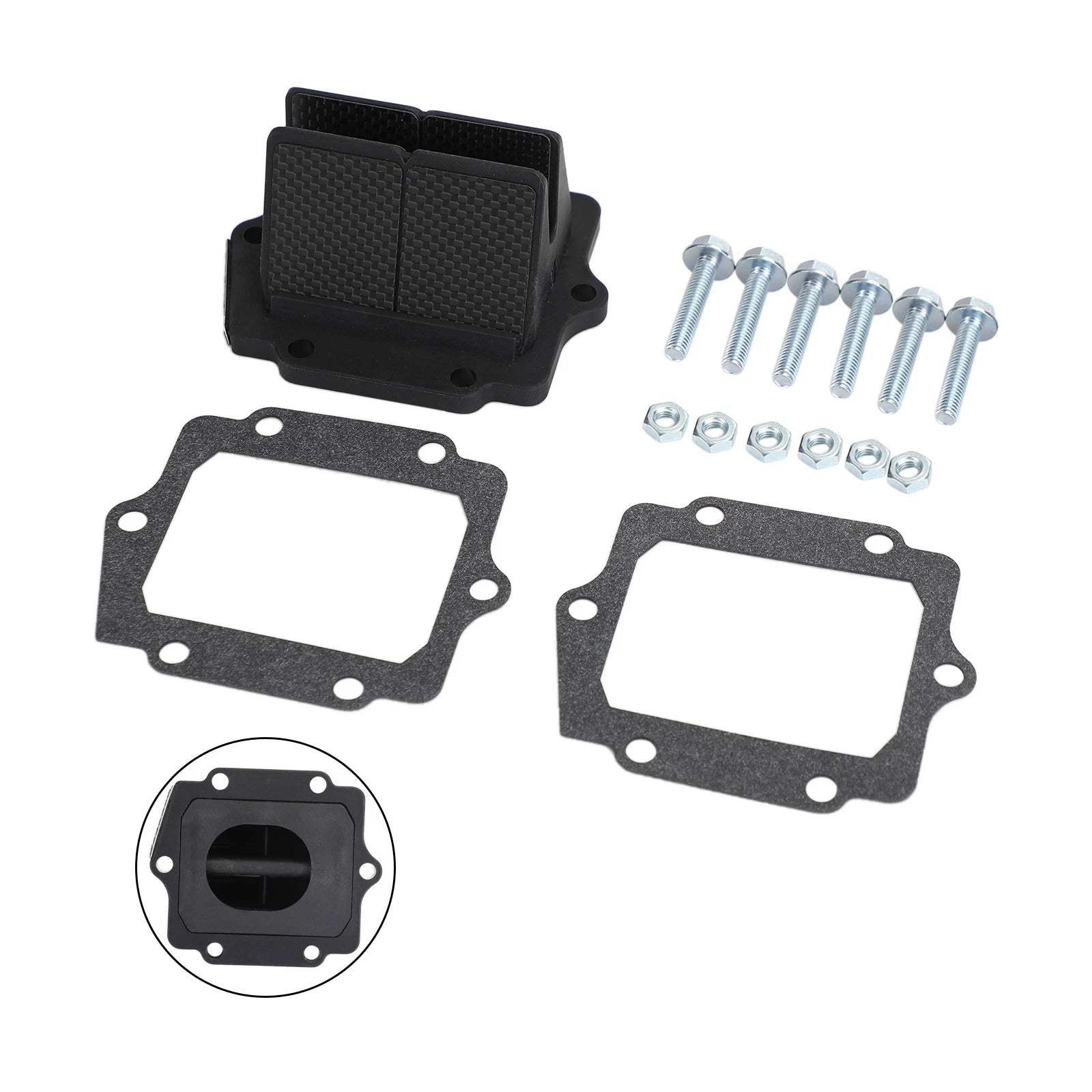 Reed Valve System for Kawasaki KX250 (1997–1999), KMX 125, KMX 500