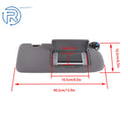 Sunvisor for Honda CR-V (2017-2022) Gray Right Side with Lights & Mirror