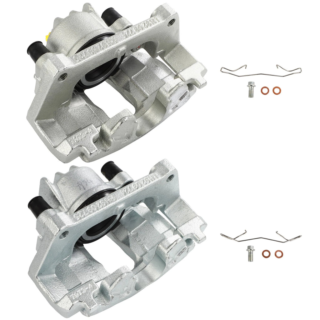 Set of 2 Front Brake Calipers for Volvo S80 (1999–2006)