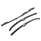 Set of 3 Front Bumper Mounting Bracket Retainers for Toyota Tacoma (2001–2004)