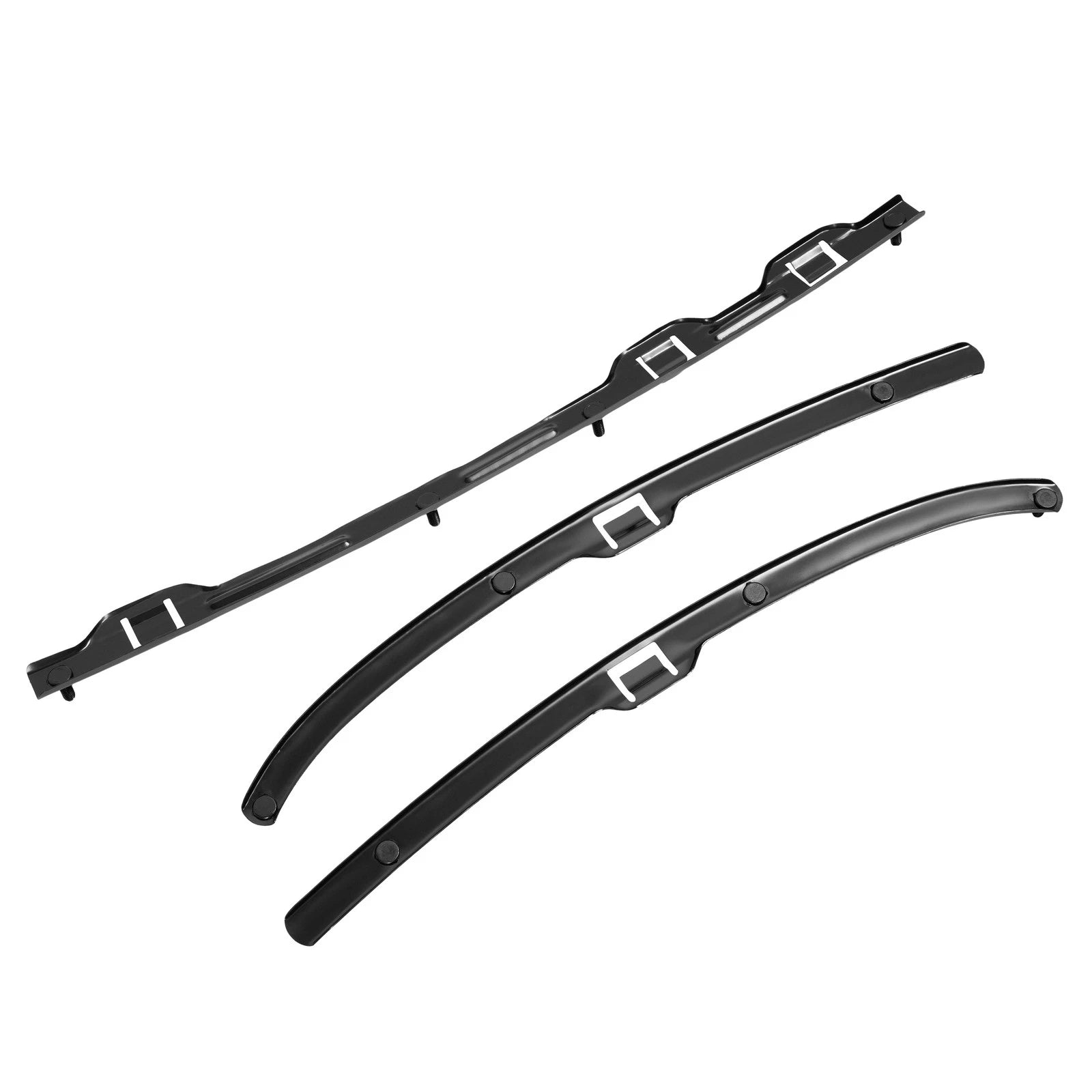 Set of 3 Front Bumper Mounting Bracket Retainers for Toyota Tacoma (2001–2004)