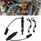13" Rear Shock Absorbers for Harley Touring Street Glide (2014-2023)