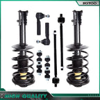Front Struts & Tie Rod Sway Bar Kit for Chrysler PT Cruiser (2001–2010)