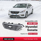 Chrome Upper Grille for Hyundai Sonata Sport (2015-2017)