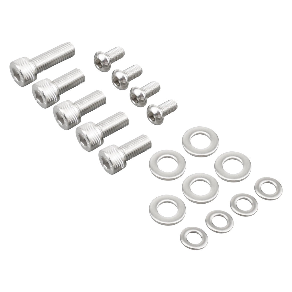 Front Brake Caliper Rotor Bolt Screw Kit for Yamaha Banshee 350 (1987–2006)