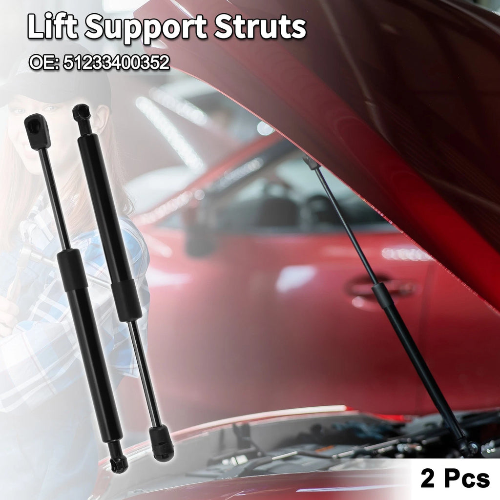 Front Hood Lift Supports Struts No. 51233400352 for BMW X3 (2004–2010)