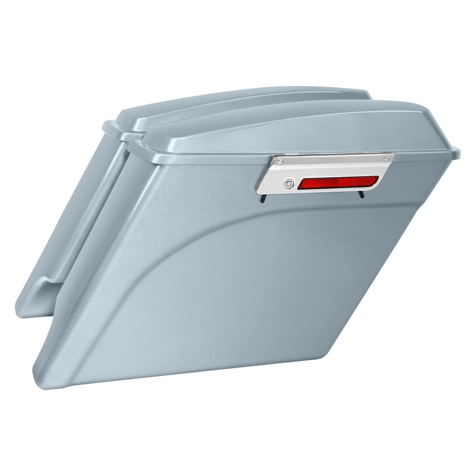 5" Stretched Hard Saddlebags for Harley Electra Street Road Glide King (1993–2013)