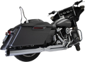 2-into-1 Outlaw Exhaust System for - Chrome
