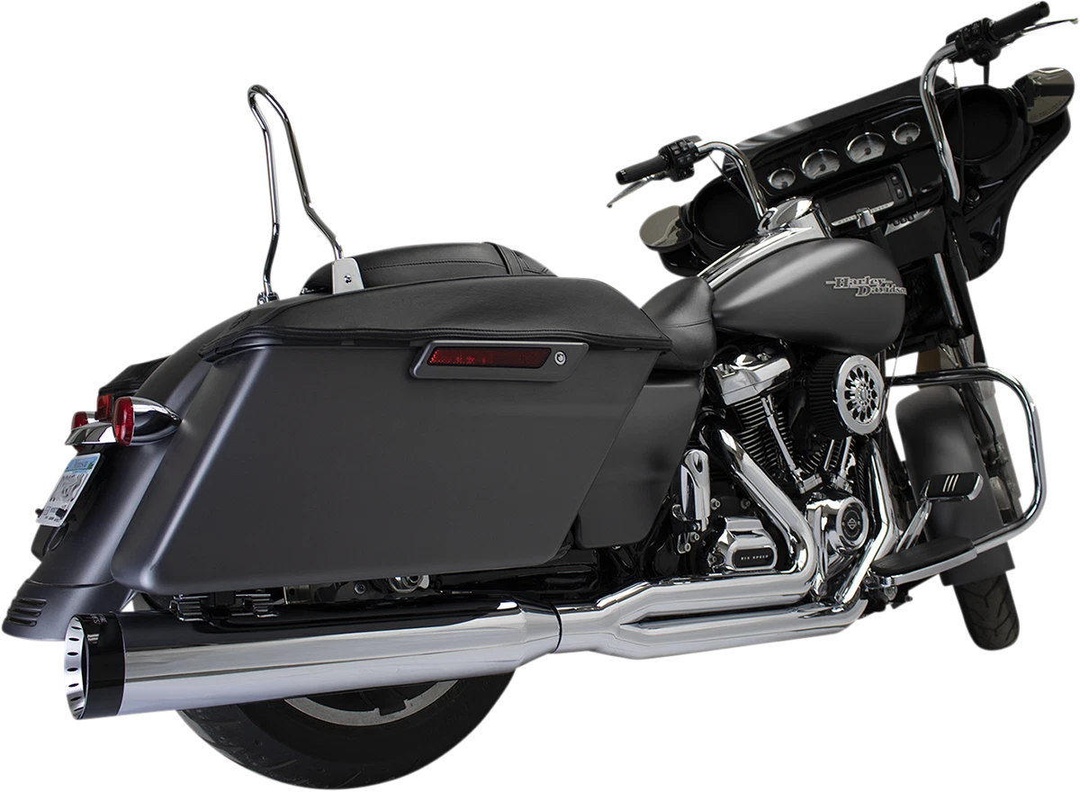 2-into-1 Outlaw Exhaust System for - Chrome