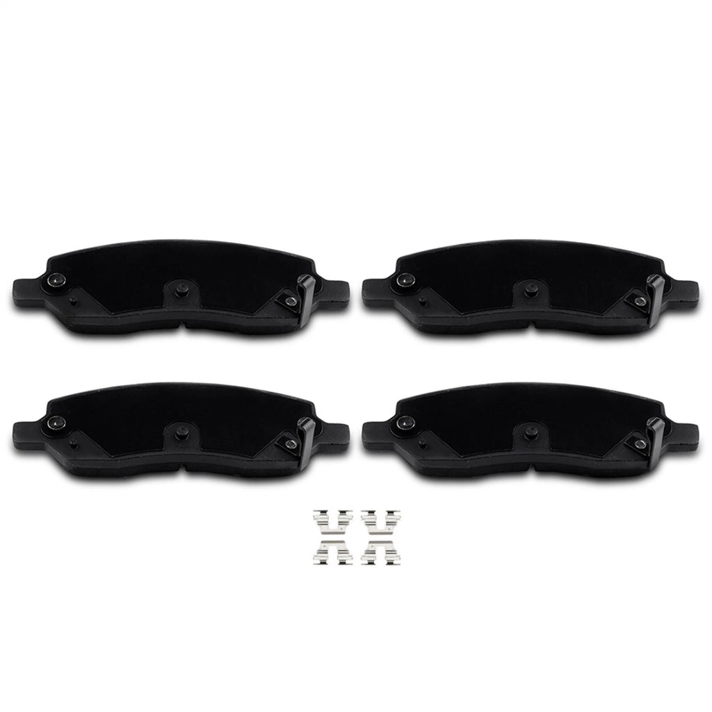 Ceramic Brake Pad Kit for Cadillac DTS, Buick Lucerne V6 (2006–2011)