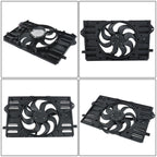 Radiator Cooling Fan Assembly with Shroud for Buick Envision (2017-2020)