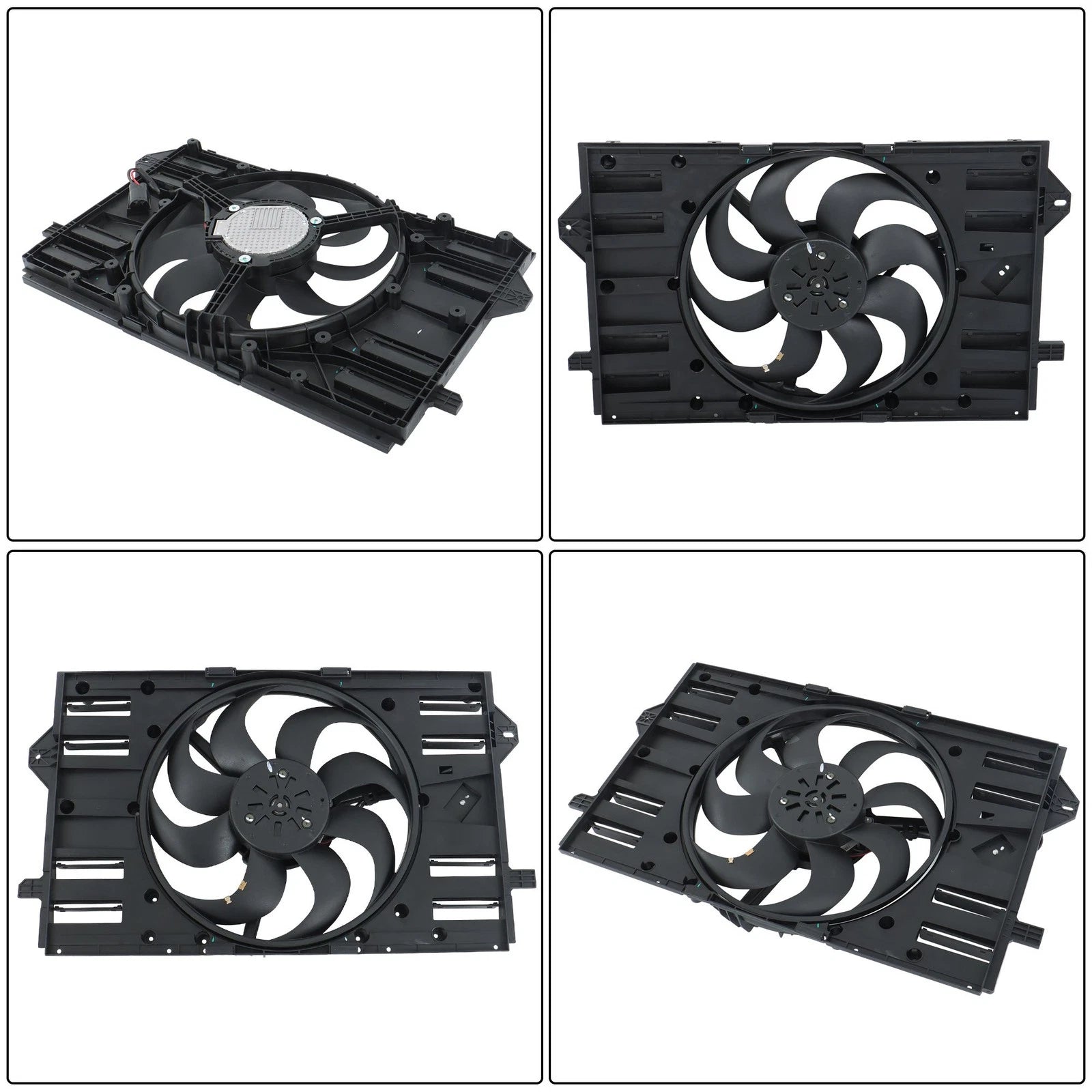 Radiator Cooling Fan Assembly with Shroud for Buick Envision (2017-2020)