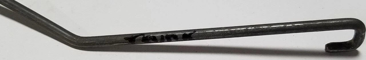 Trunk Lock Latch Rod for Thunderbird Cougar (1989–1997)