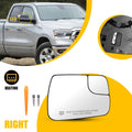 Right Side Heated Mirror Glass for Ram 1500 (2019–2025) 68402036AA