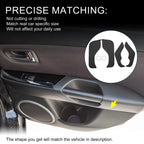 Set of 1 Car Door Leather Anti Kick Pad Sticker for Mercedes-Benz Smart (2022)