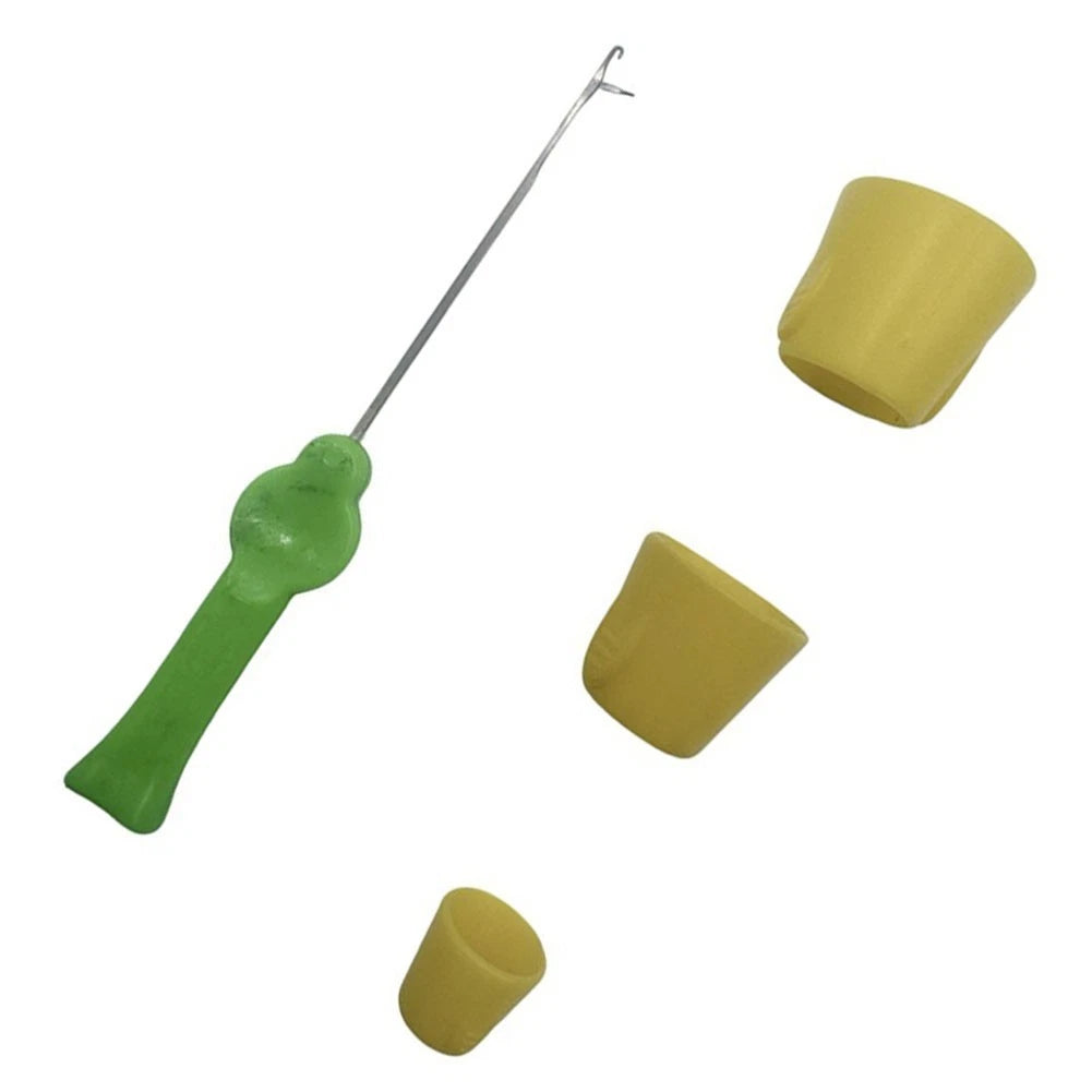 Boilie Needle Feeder Tool for Carp Fishing (Plastic & Metal Construction)
